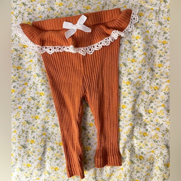 NWOT Daisy Fuentes Floral Lace Ribbed Set - Picture 8 of 8